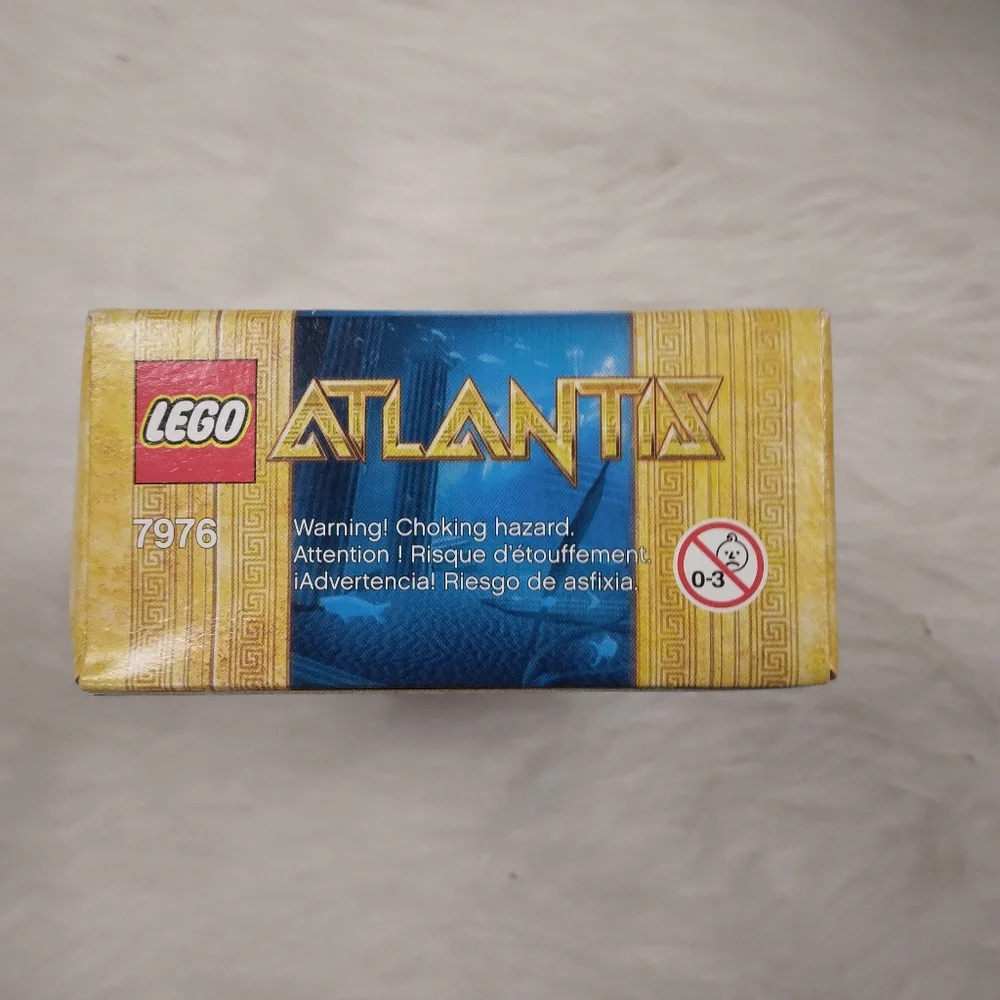 LEGO Atlantis 7976 Ocean Speeder, 54 Pieces, NIB